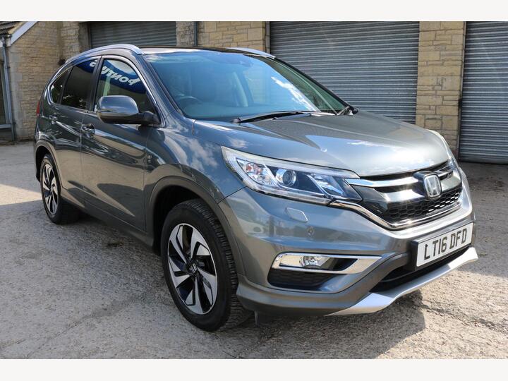 Honda CR-V 1.6 I-DTEC EX Auto 4WD Euro 6 5dr