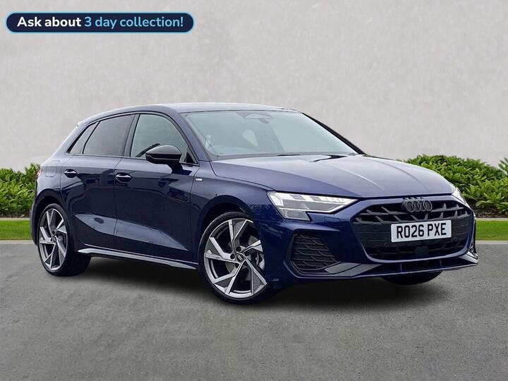 Audi A3 1.5 TFSI Black Edition Sportback S Tronic Euro 6 (s/s) 5dr