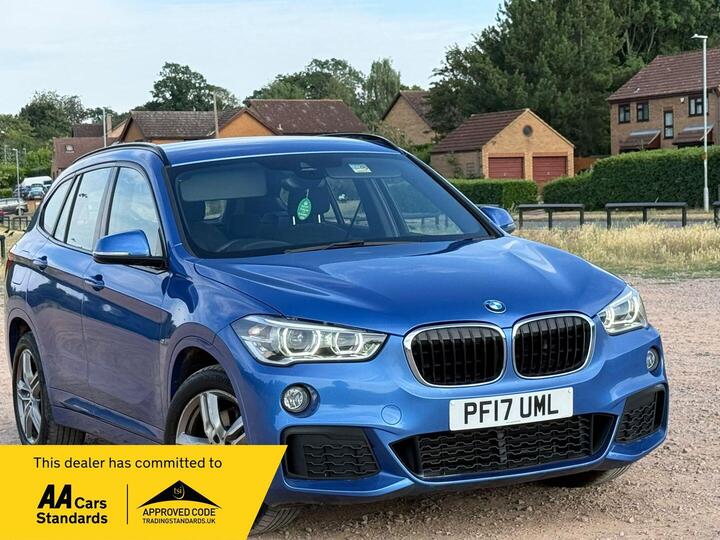 BMW X1 2.0 25d M Sport Auto XDrive Euro 6 (s/s) 5dr