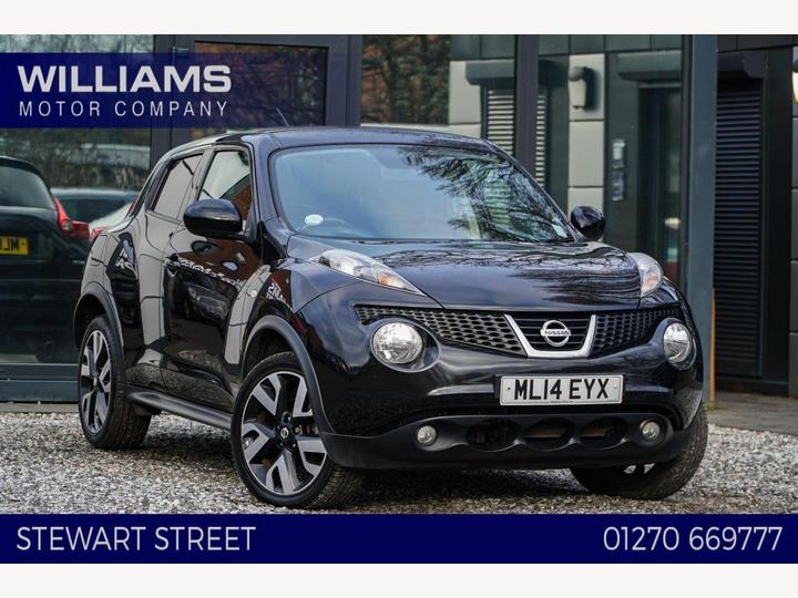 Nissan JUKE 1.5 DCi 8v N-tec Euro 5 (s/s) 5dr