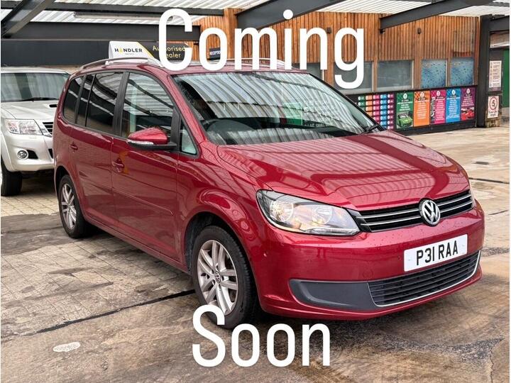 Volkswagen Touran 2.0 TDI SE DSG Euro 5 5dr