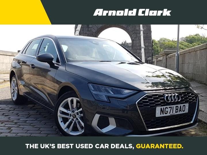 Audi A3 1.4 TFSIe 40 Sport Sportback S Tronic Euro 6 (s/s) 5dr 13kWh