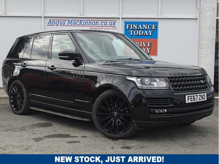 Land Rover RANGE ROVER 3.0 TD V6 Vogue Auto 4WD Euro 6 (s/s) 5dr