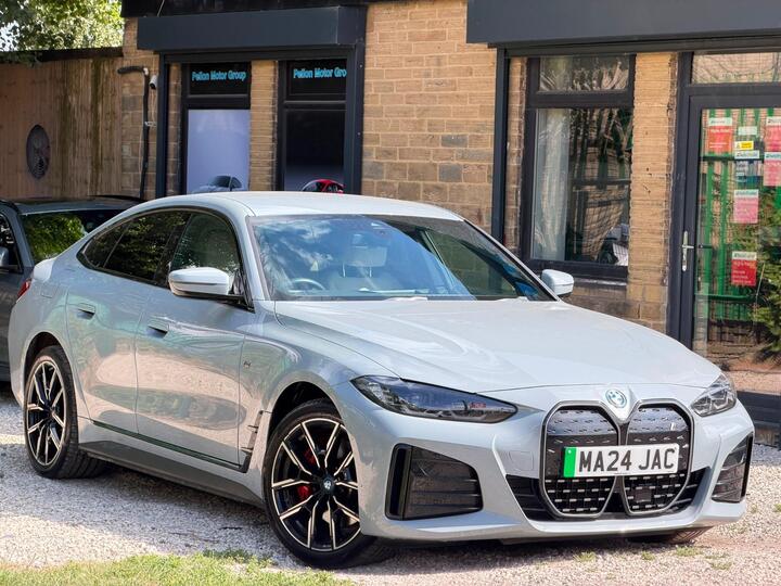 BMW I4 40 83.9kWh M Sport Gran Coupe Auto EDrive 5dr