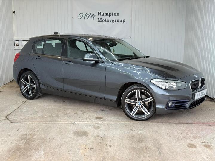BMW 1 Series 2.0 118d Sport Euro 6 (s/s) 5dr