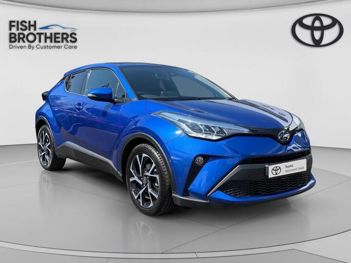 Toyota C-HR 1.8 VVT-h Design CVT Euro 6 (s/s) 5dr