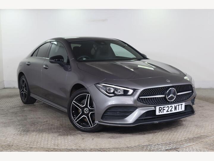 Mercedes-Benz CLA 1.3 CLA250e 15.6kWh AMG Line (Premium) Coupe 8G-DCT Euro 6 (s/s) 4dr