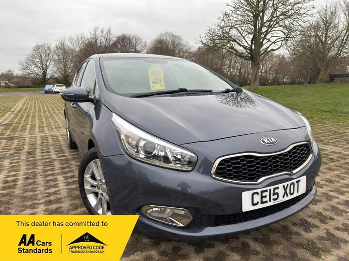 Kia Ceed 1.6 GDi EcoDynamics 3 Euro 5 (s/s) 5dr