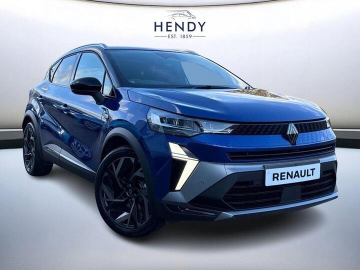 Renault Captur 1.8 E-TECH Esprit Alpine Auto Euro 6 (s/s) 5dr