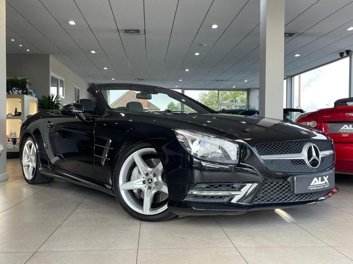 Mercedes-Benz SL 3.0 SL400 AMG Sport G-Tronic Euro 6 (s/s) 2dr