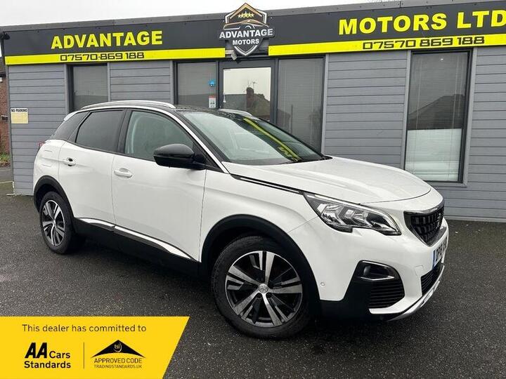 Peugeot 3008 1.2 PureTech Allure Euro 6 (s/s) 5dr