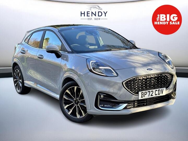 Ford PUMA 1.0T EcoBoost MHEV ST-Line Vignale Euro 6 (s/s) 5dr