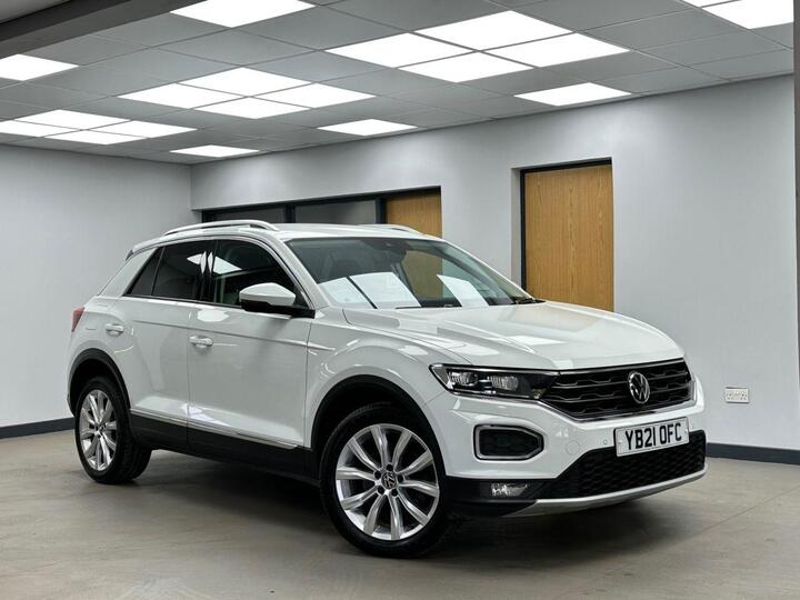 Volkswagen T-ROC 2.0 TDI EVO SEL Euro 6 (s/s) 5dr Volkswagen T-ROC 2.0 TDI EVO SEL Euro 6 (s/s) 5dr