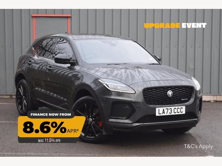 Jaguar E-PACE 1.5 P300e 11.5kWh R-Dynamic HSE Black Auto AWD Euro 6 (s/s) 5dr