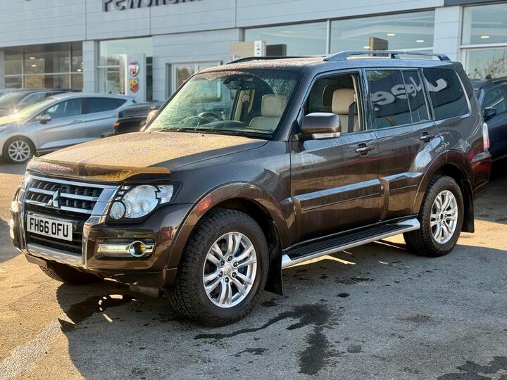 Mitsubishi Shogun 3.2 DI-DC SG3 Auto 4WD Euro 6 5dr LWB