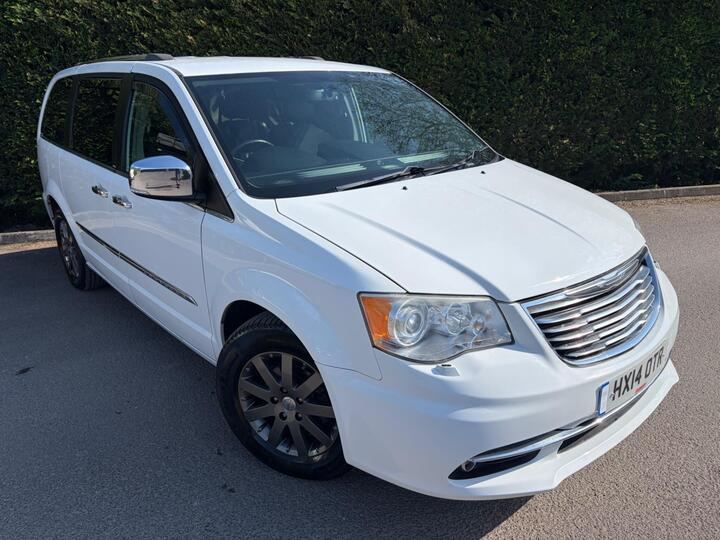 Chrysler Grand Voyager 2.8 CRD Limited Auto Euro 5 5dr