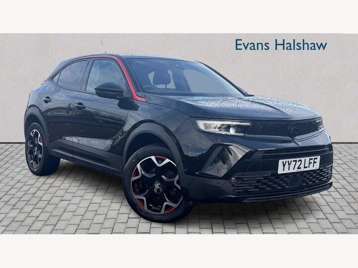 Vauxhall MOKKA HATCHBACK 1.2 Turbo GS Line Euro 6 (s/s) 5dr