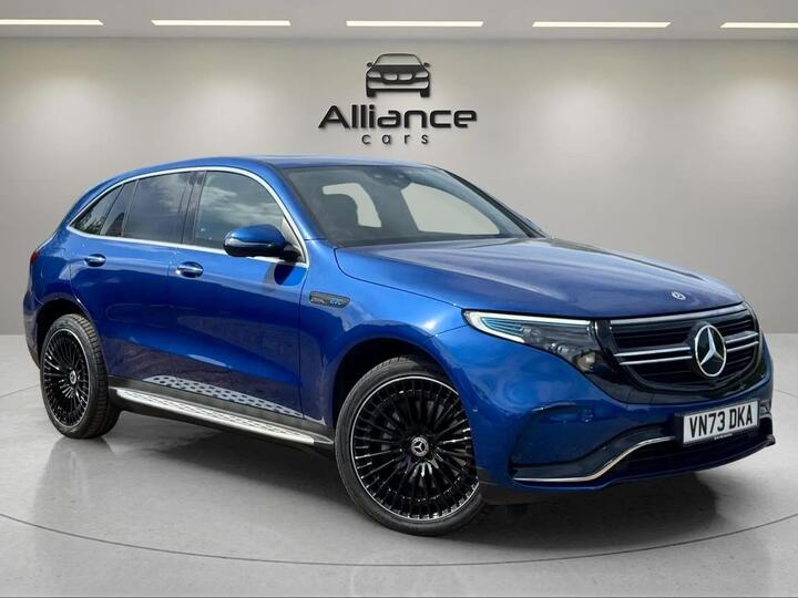 Mercedes-Benz EQC EQC 400 80kWh AMG Line (Premium Plus) Auto 4MATIC 5dr