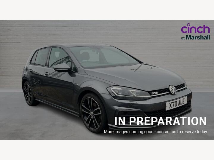 Volkswagen Golf 2.0 TDI GTD DSG Euro 6 (s/s) 5dr