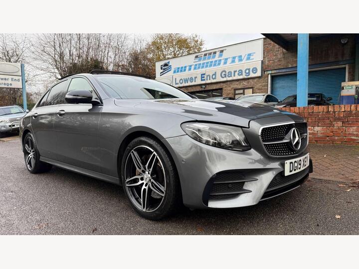 Mercedes-Benz E-CLASS 3.0 E53 BiTurbo MHEV EQ Boost AMG (Premium Plus) SpdS TCT 4MATIC+ Euro 6 (s/s) 4dr Mercedes-Benz E-CLASS 3.0 E53 BiTurbo MHEV EQ Boost AMG (Premium Plus) SpdS TCT 4MATIC+ Euro 6 (s/s) 4dr