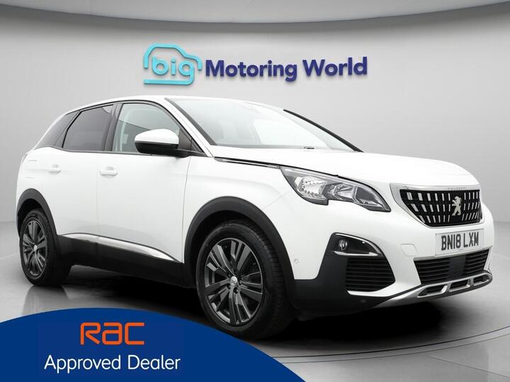 Peugeot 3008 1.2 PureTech Allure EAT Euro 6 (s/s) 5dr