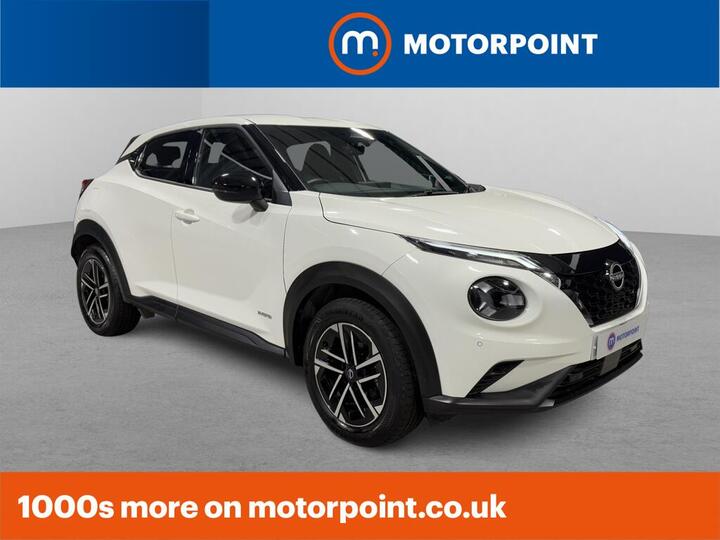 Nissan Juke 1.6 N-Connecta Auto Euro 6 5dr