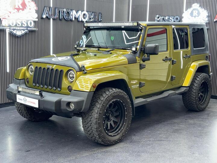 Jeep Wrangler 2.8 CRD Sahara Unlimited Auto 4WD Euro 4 4dr