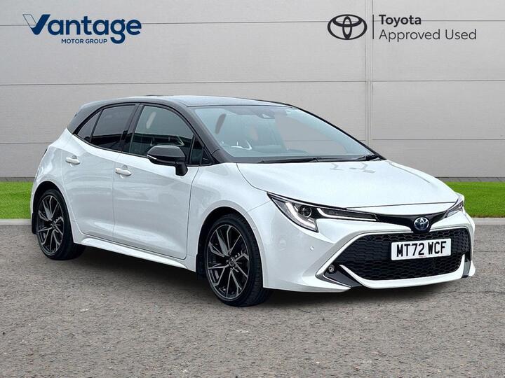 Toyota Corolla 2.0 VVT-h Excel CVT Euro 6 (s/s) 5dr