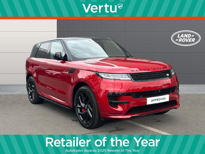 Land Rover Range Rover Sport 3.0 P440e 38.2kWh Dynamic SE Auto 4WD Euro 6 (s/s) 5dr Land Rover Range Rover Sport 3.0 P440e 38.2kWh Dynamic SE Auto 4WD Euro 6 (s/s) 5dr