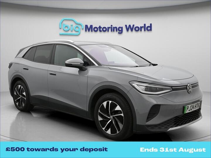 Volkswagen ID.4 Pro 77kWh Match Auto 5dr