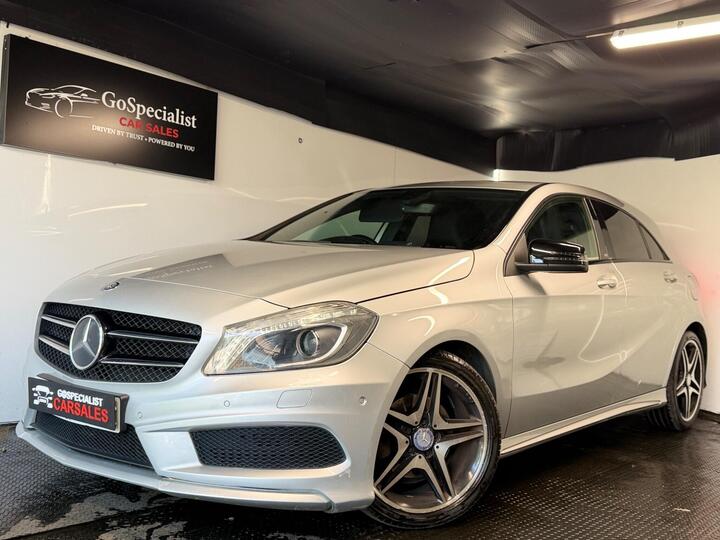 Mercedes-Benz A Class 1.6 A200 BlueEfficiency AMG Sport Euro 6 (s/s) 5dr