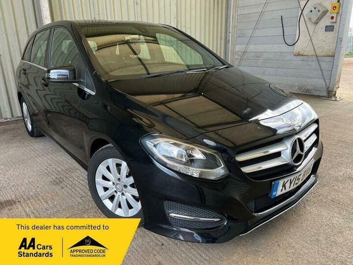 Mercedes-Benz B Class 1.5 B180 CDI SE 7G-DCT Euro 6 (s/s) 5dr Mercedes-Benz B Class 1.5 B180 CDI SE 7G-DCT Euro 6 (s/s) 5dr