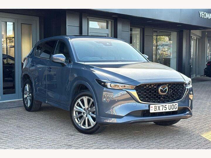 Mazda CX-5 2.0 E-SKYACTIV G MHEV Takumi Auto Euro 6 (s/s) 5dr