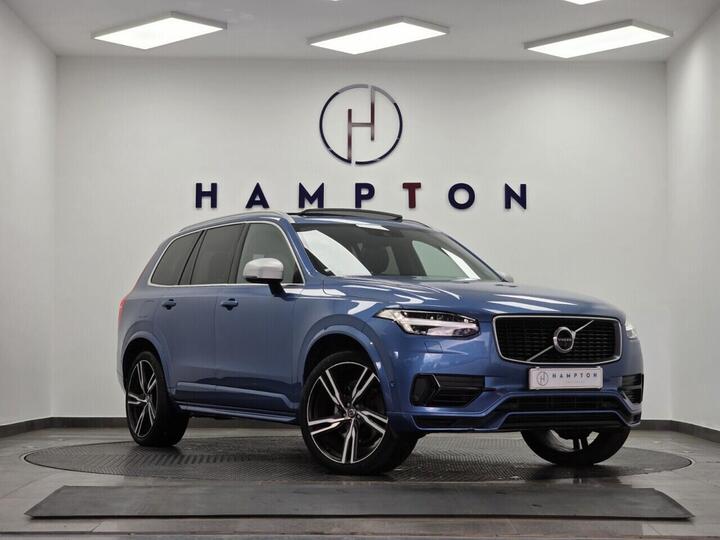 Volvo XC90 2.0h T8 Twin Engine 9.2kWh R-Design Auto 4WD Euro 6 (s/s) 5dr