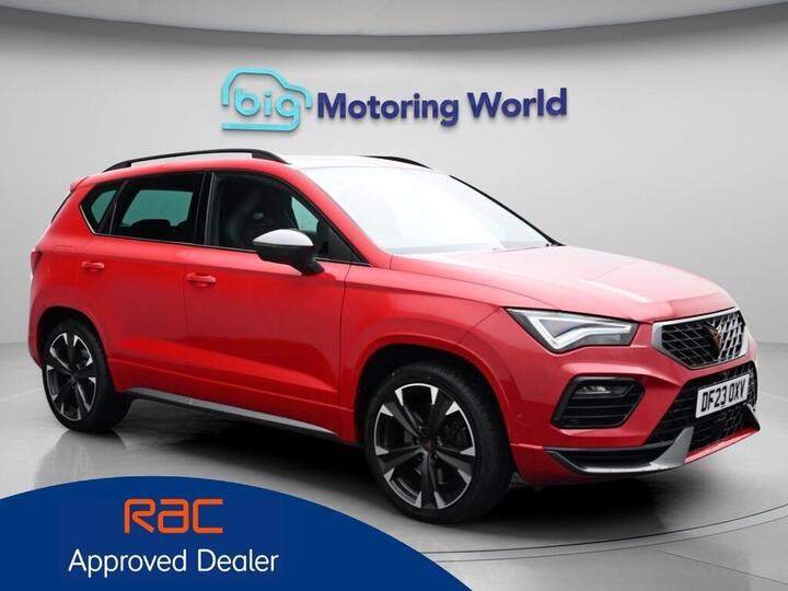 CUPRA Ateca 2.0 TSI VZ2 DSG 4Drive Euro 6 (s/s) 5dr