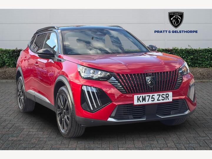 Peugeot 2008 1.2 GT Premium E-DSC6 Euro 6 (s/s) 5dr