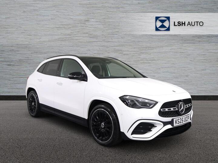 Mercedes-Benz GLA Class 2.0 GLA220d AMG Line (Premium Plus) 8G-DCT 4MATIC Euro 6 (s/s) 5dr