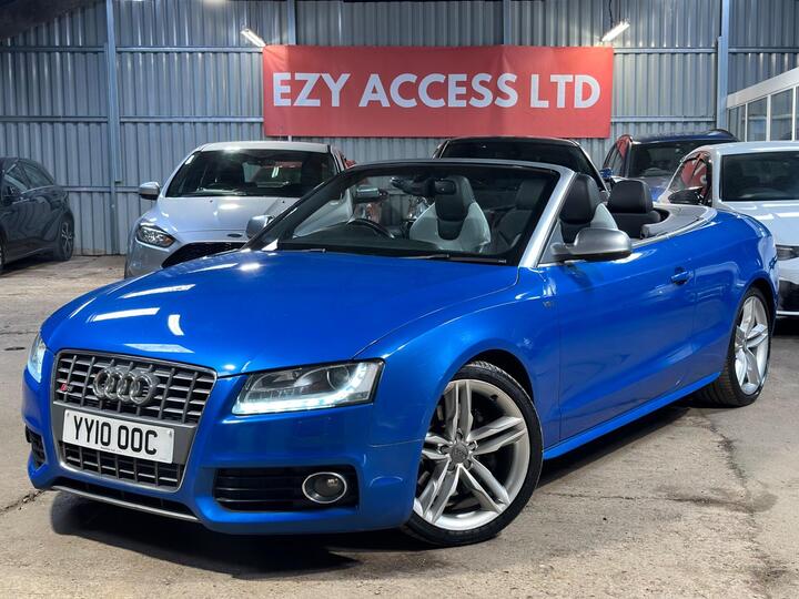 Audi S5 3.0 TFSI V6 Cabriolet S Tronic Quattro Euro 5 2dr