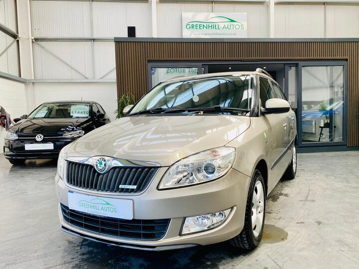 Skoda Fabia 1.2 TDI GreenLine II Euro 5 (s/s) 5dr