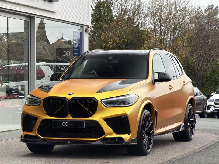 BMW X5 M 4.4i V8 Competition Auto XDrive Euro 6 (s/s) 5dr