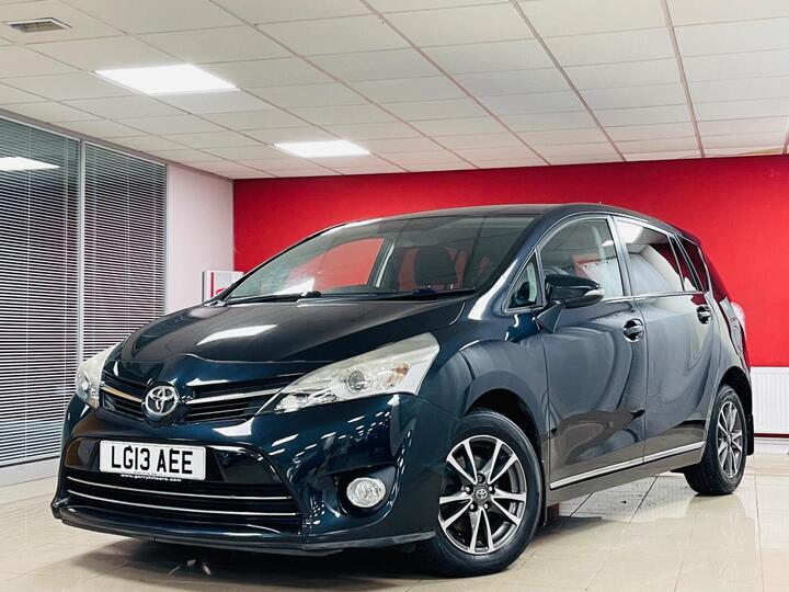 Toyota Verso 1.8 V-Matic Icon Multidrive S Euro 5 5dr Euro 5 Toyota Verso 1.8 V-Matic Icon Multidrive S Euro 5 5dr Euro 5