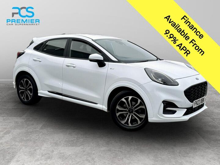 Ford Puma 1.0T EcoBoost MHEV ST-Line Euro 6 (s/s) 5dr