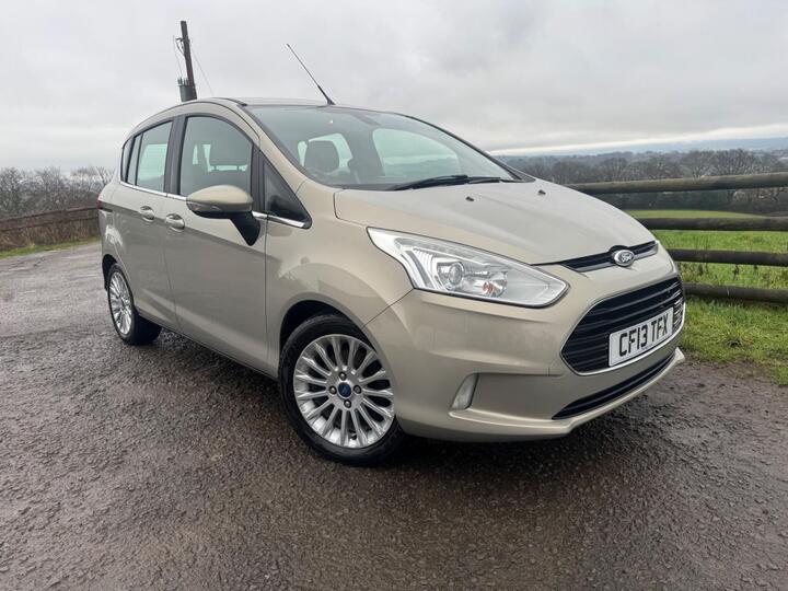 Ford B-Max 1.6 Titanium Powershift Euro 5 5dr