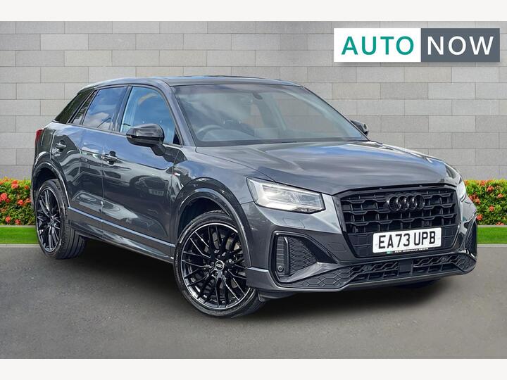 Audi Q2 1.5 TFSI CoD 35 Black Edition S Tronic Euro 6 (s/s) 5dr