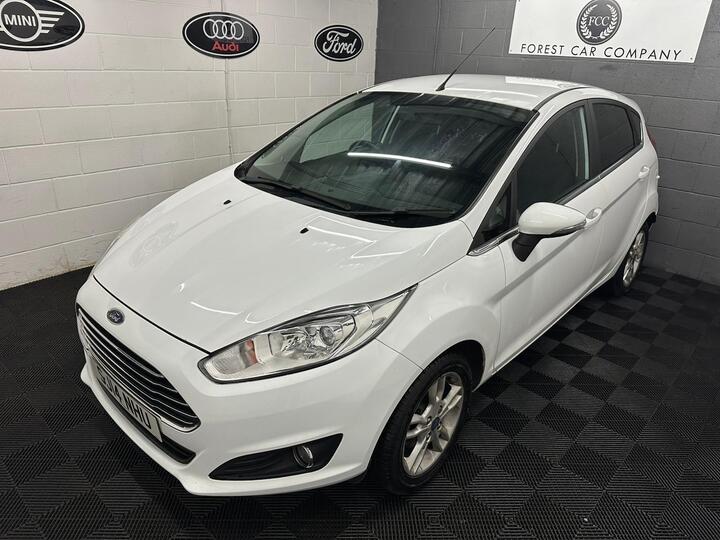 Ford Fiesta 1.25 Zetec Euro 5 5dr