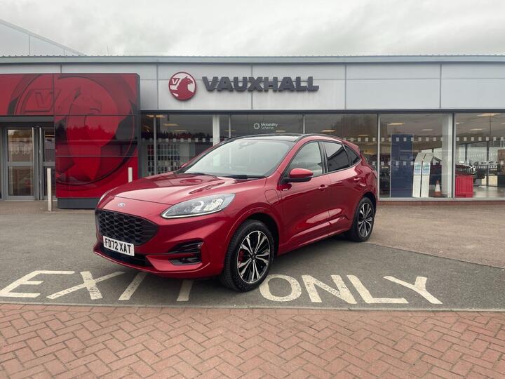 Ford Kuga ST-Line X Edition 2.5 Duratec 14.4kWh PHEV CVT Automatic