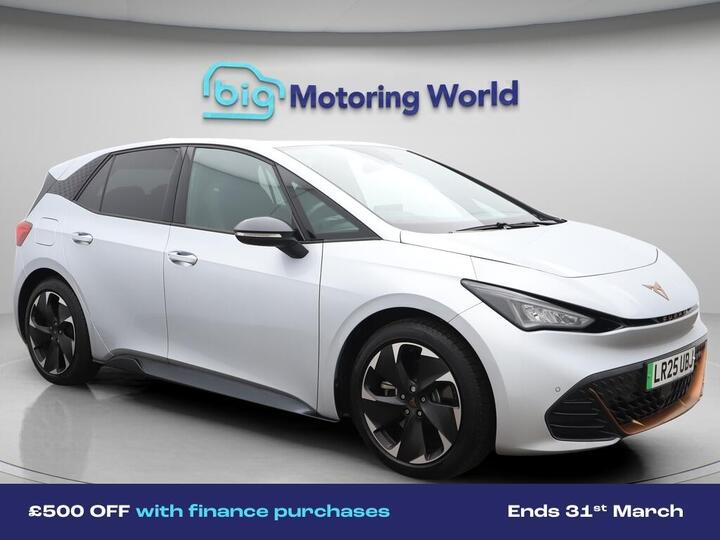 CUPRA Born E-Boost 59kWh V2 Auto 5dr