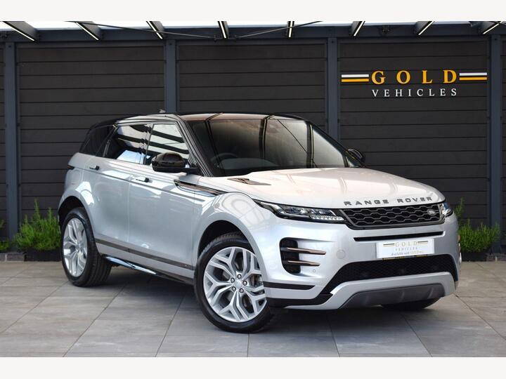 Land Rover RANGE ROVER EVOQUE 2.0 P200 MHEV R-Dynamic S Auto 4WD Euro 6 (s/s) 5dr