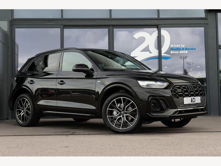 Audi Q5 2.0 TFSI 45 Black Edition S Tronic Quattro Euro 6 (s/s) 5dr