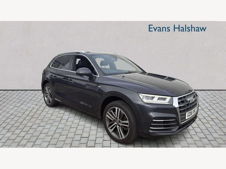 Audi Q5 2.0 TFSI S Line S Tronic Quattro Euro 6 (s/s) 5dr